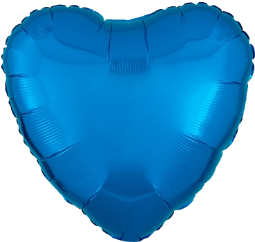 Corazón Azul Eléctrico