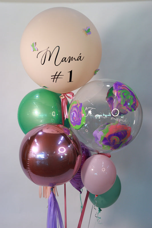Bouquet Super Mom