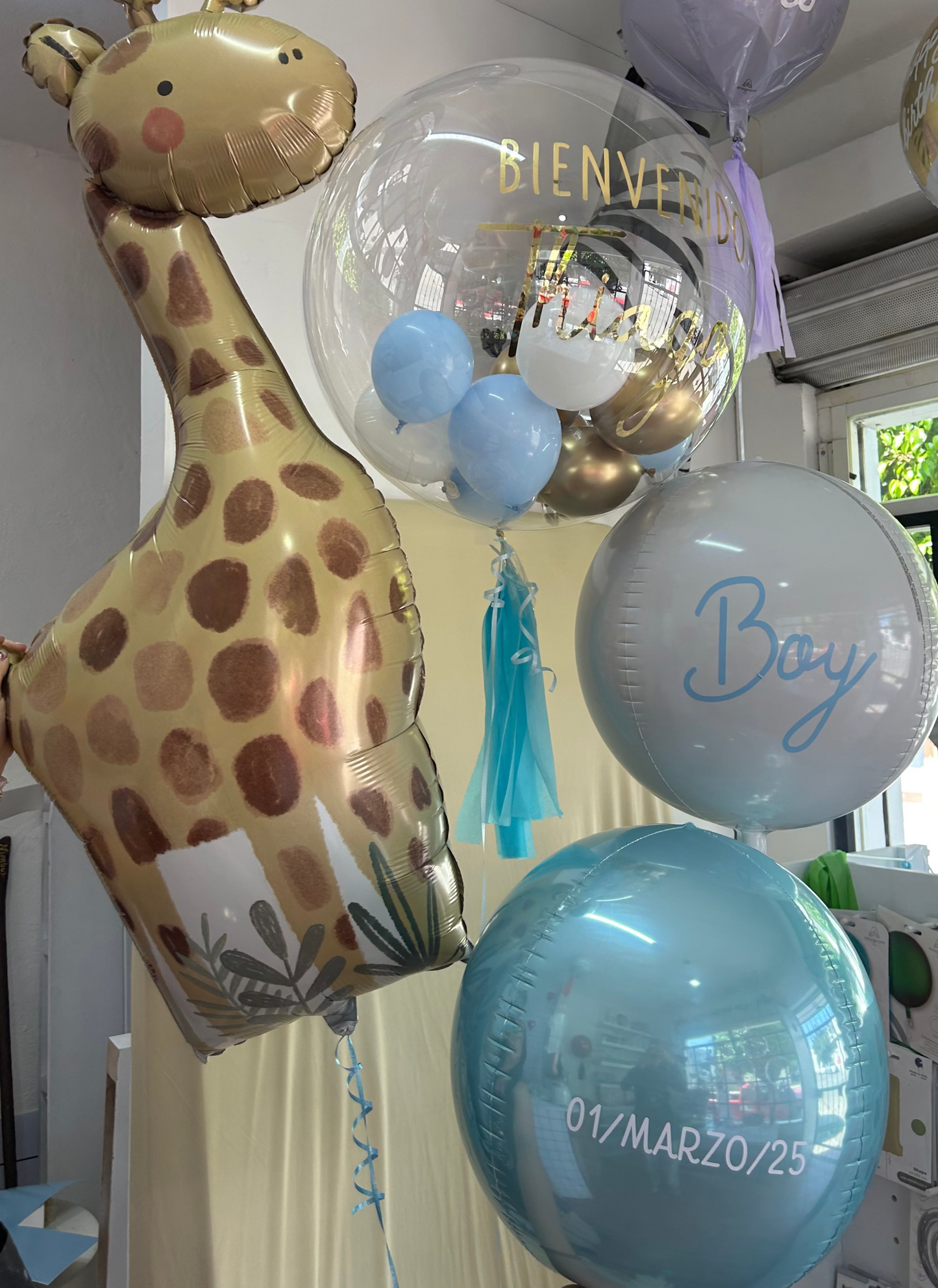 Bouquet Bienvenida Bebé