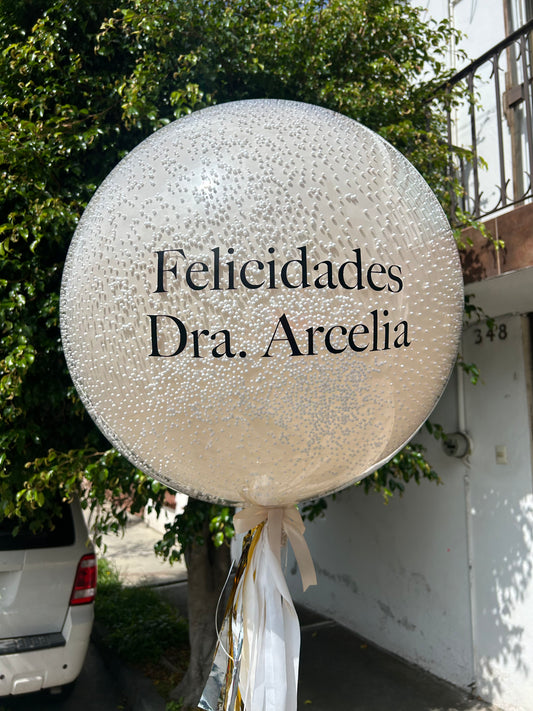Burbuja Englobada Bolitas