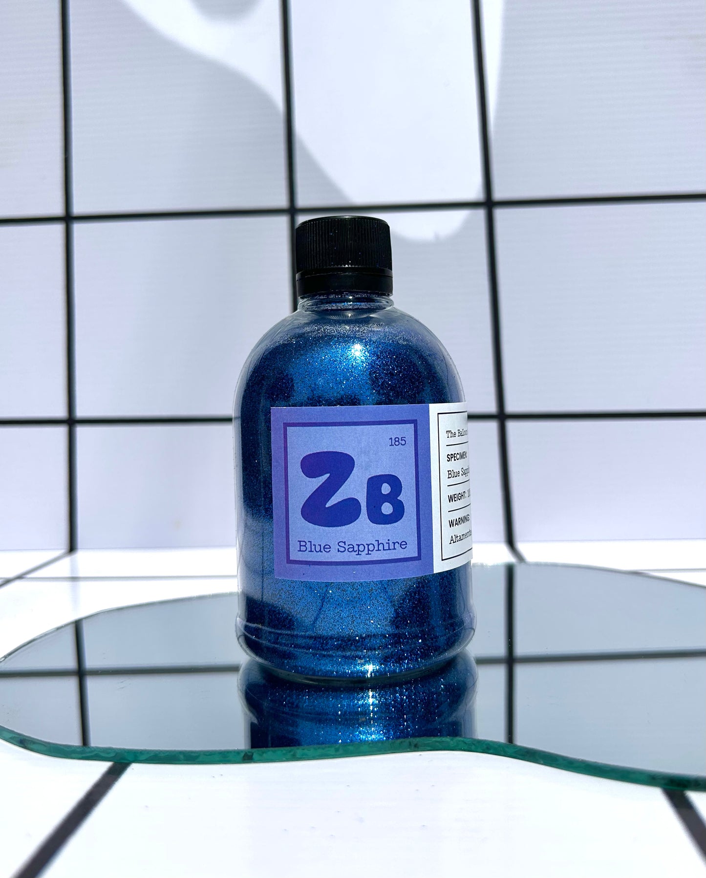 Glitter Blue Sapphire®