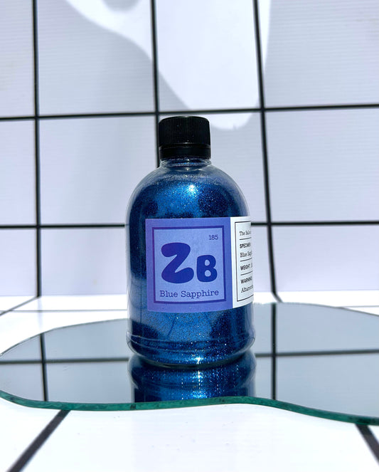 Glitter Blue Sapphire®