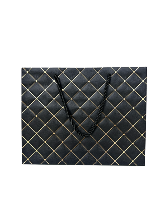 Bolsa Elegante Textura Mediana Horizontal