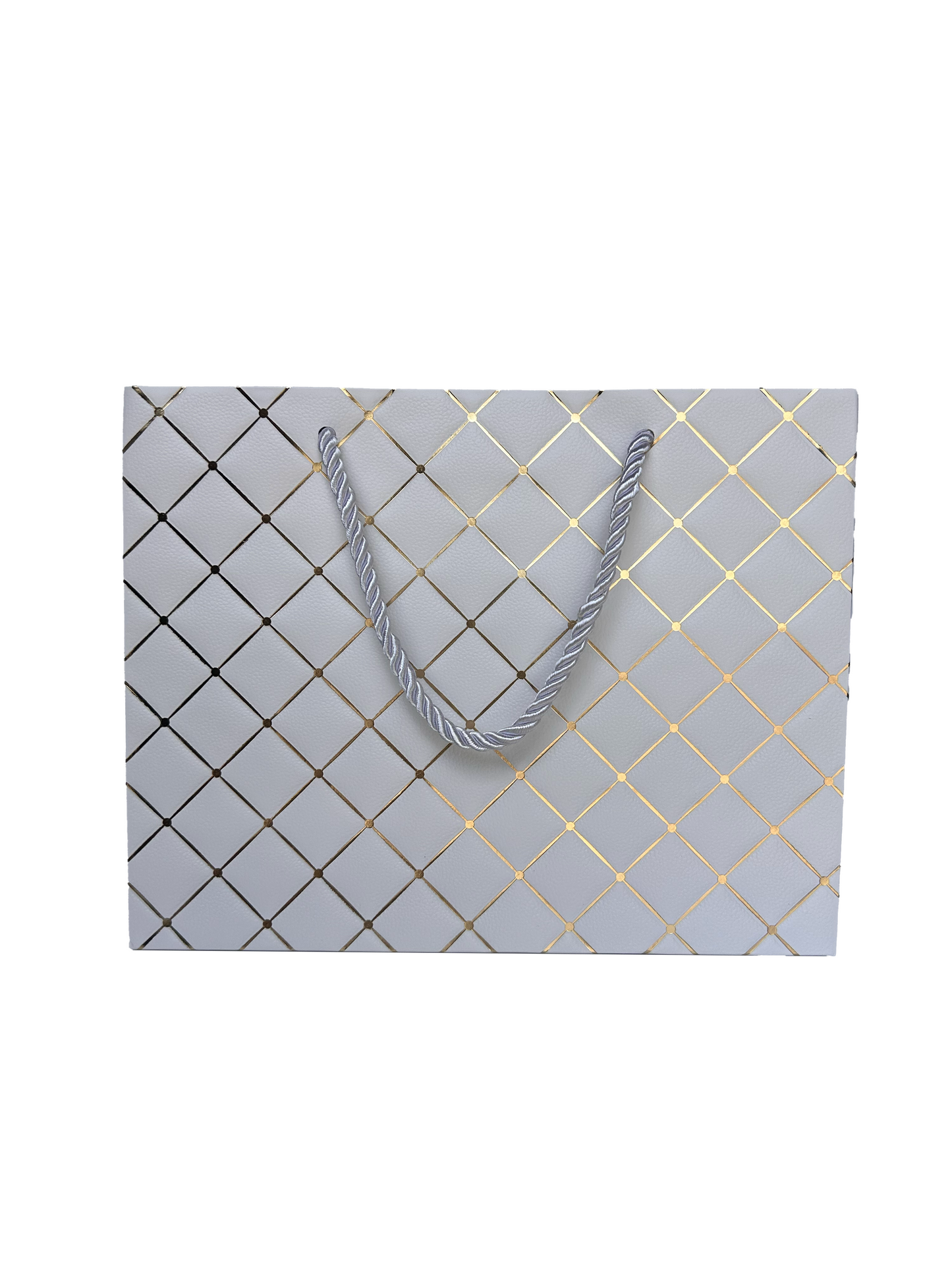 Bolsa Elegante Textura Mediana Horizontal