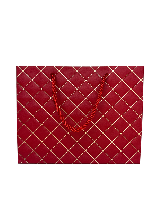 Bolsa Elegante Textura Mediana Horizontal