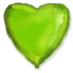 Corazón Verde Limón