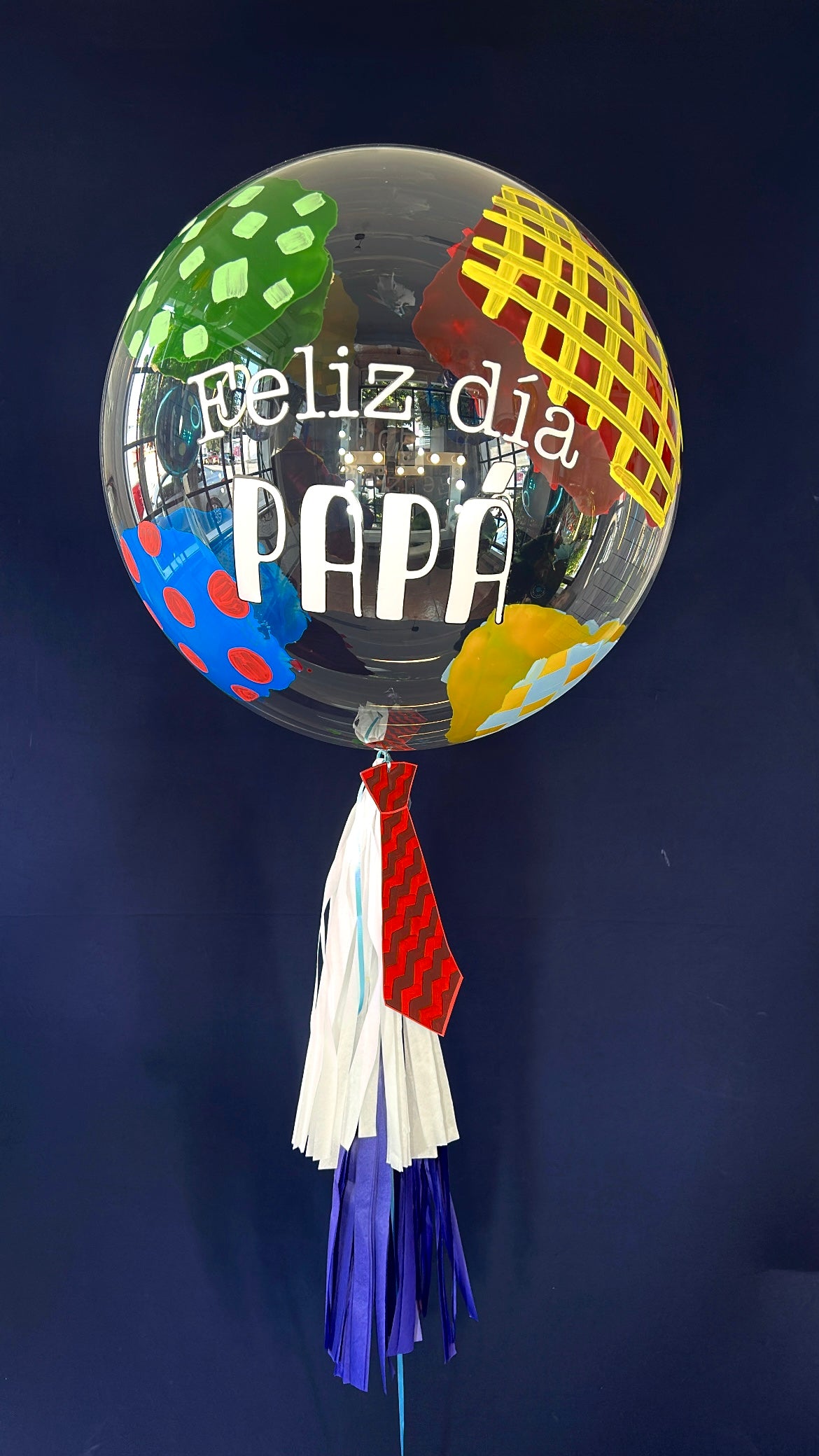 Burbuja Textil Papá