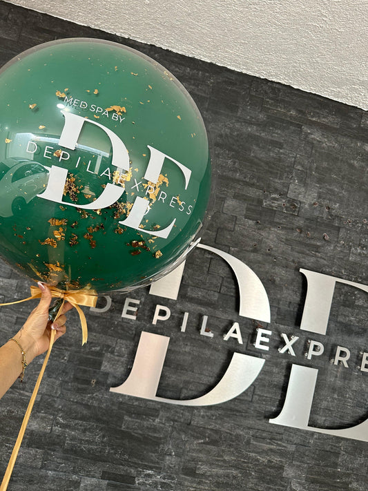 Burbuja Englobada + Hoja de Oro