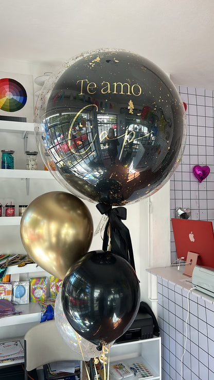 Bouquet Burbuja Englobaba + 3 látex