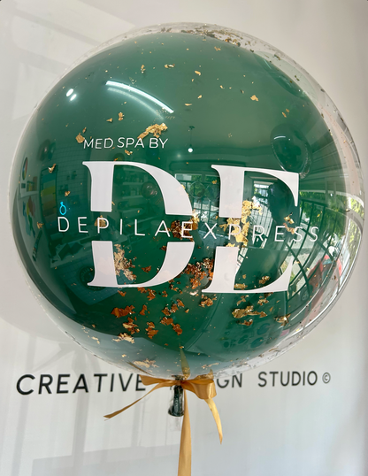 Burbuja Englobada + Hoja de Oro