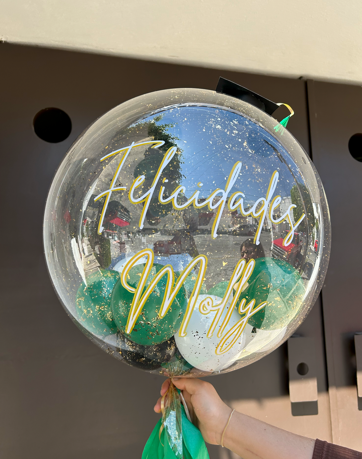 Burbuja Grad + Hoja de Oro + Birrete