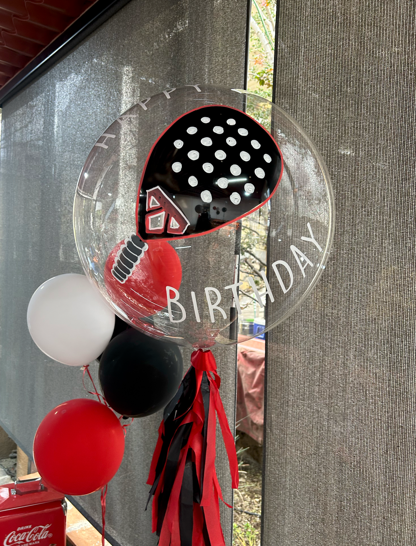 Burbuja Pádel + 4 Látex