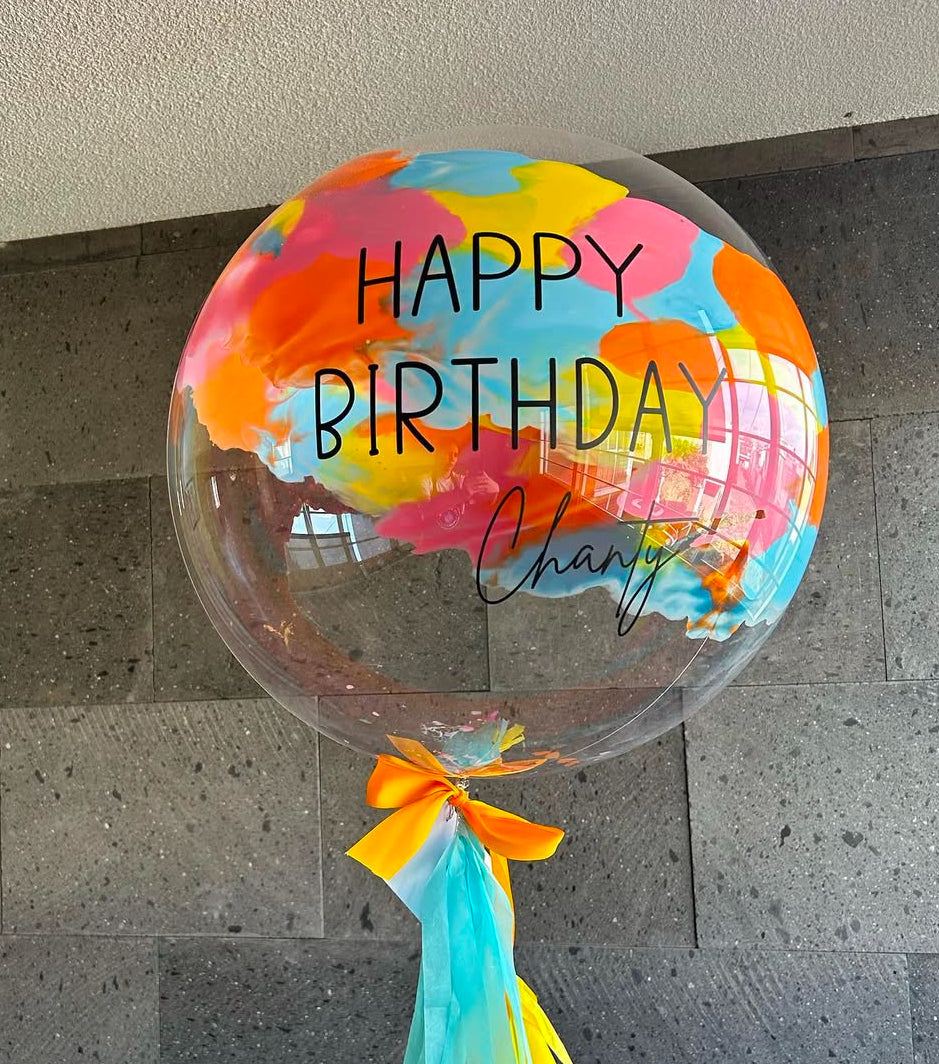 Burbuja Happy Marmoleada