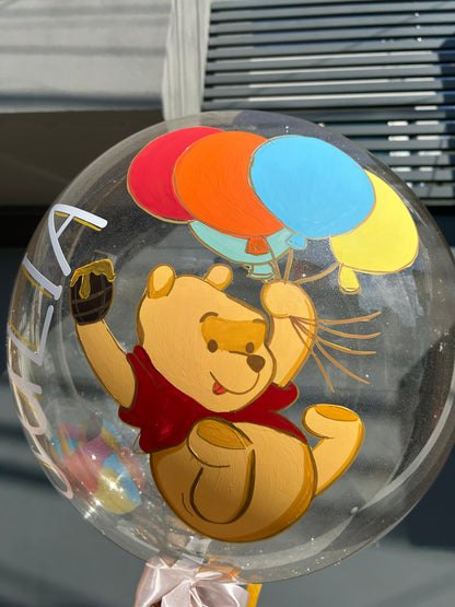 Bouquet Doble Burbuja Winnie Pooh