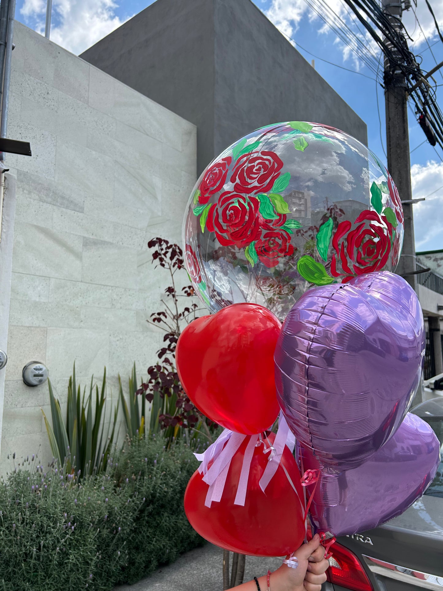 Bouquet Premium Rosas + Corazones