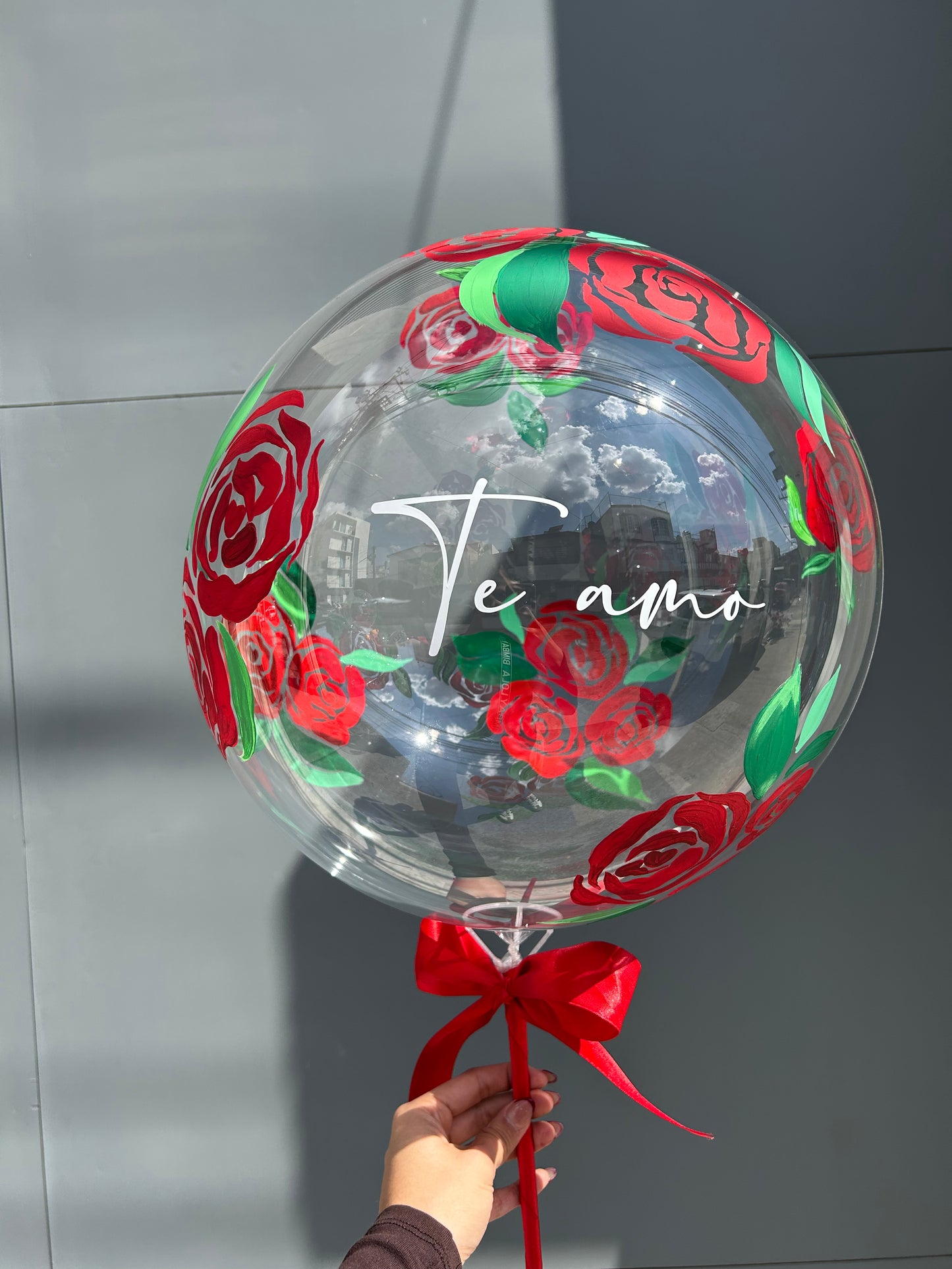Burbuja Rosas