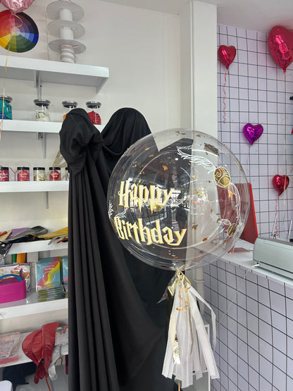 Burbuja Snitch Dorada HP