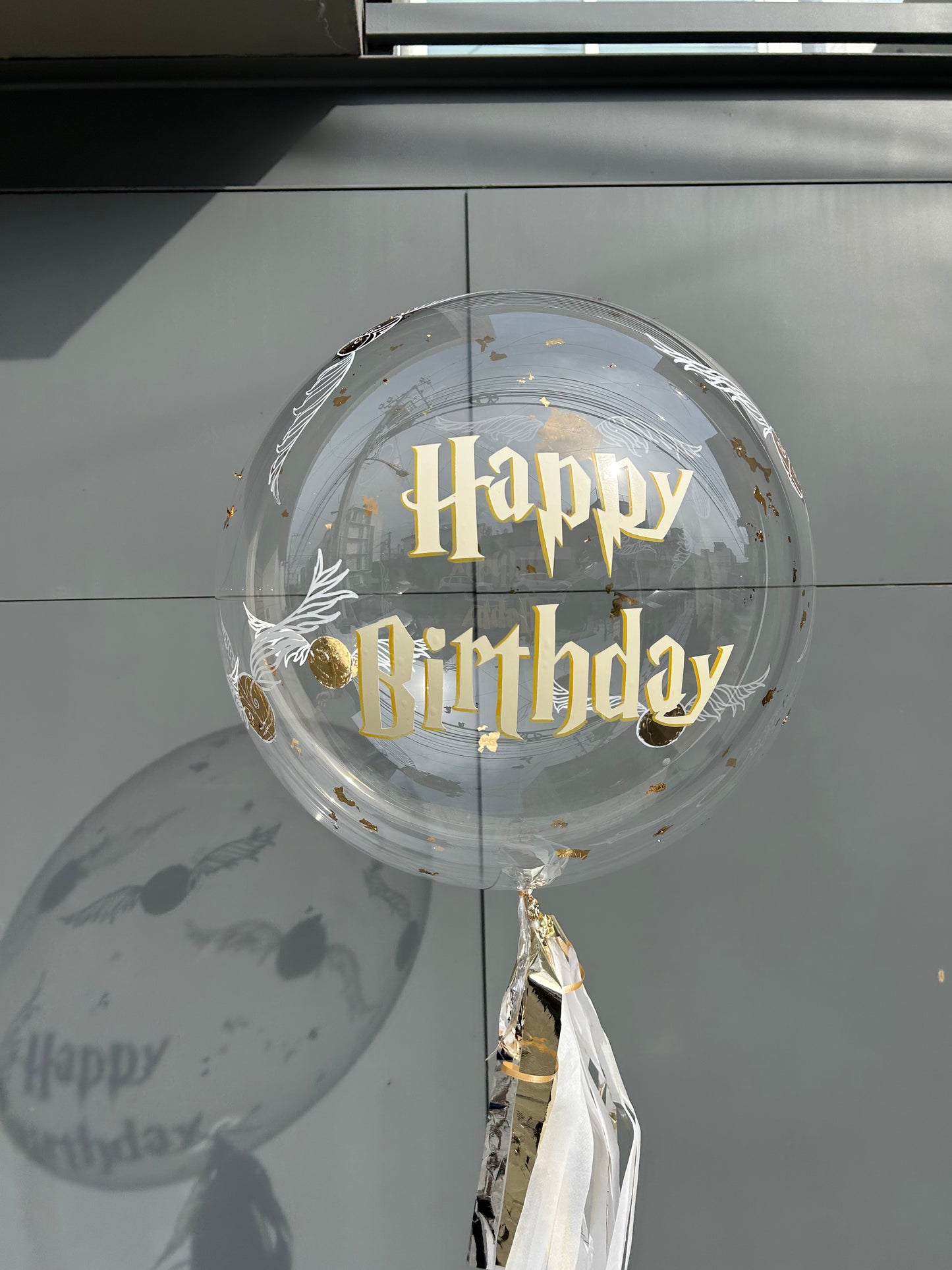 Burbuja Snitch Dorada HP