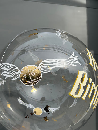 Burbuja Snitch Dorada HP