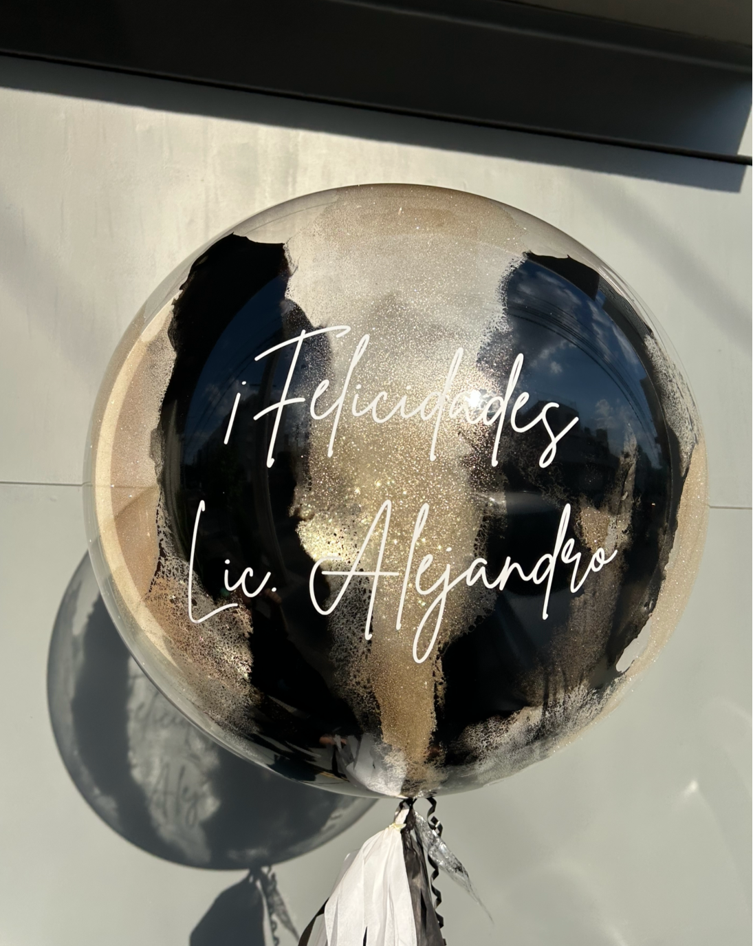 Burbuja Tiras de Color + Glitter