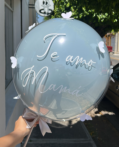 Burbuja Englobada + Mariposas