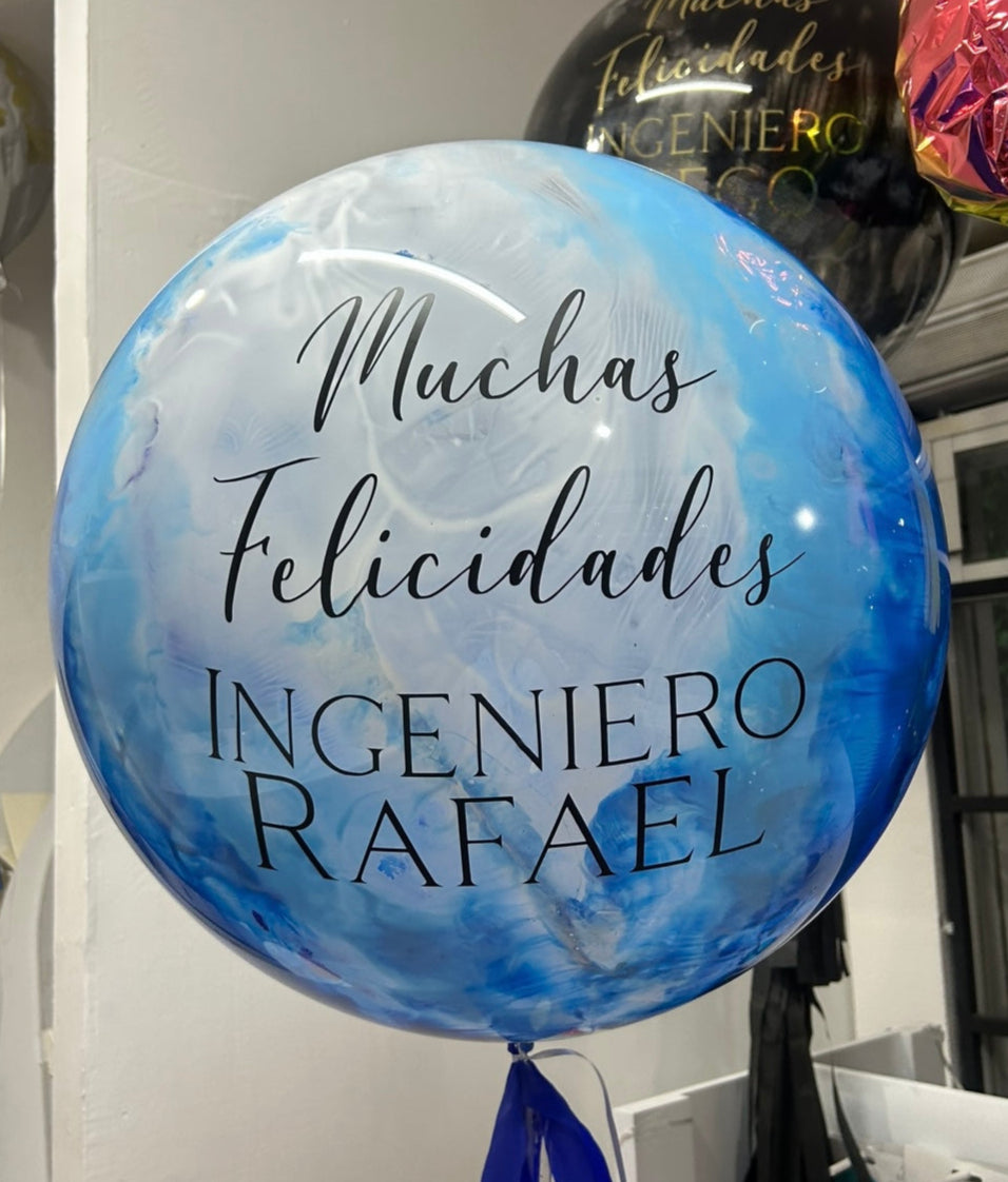 Burbuja Pintado Completo