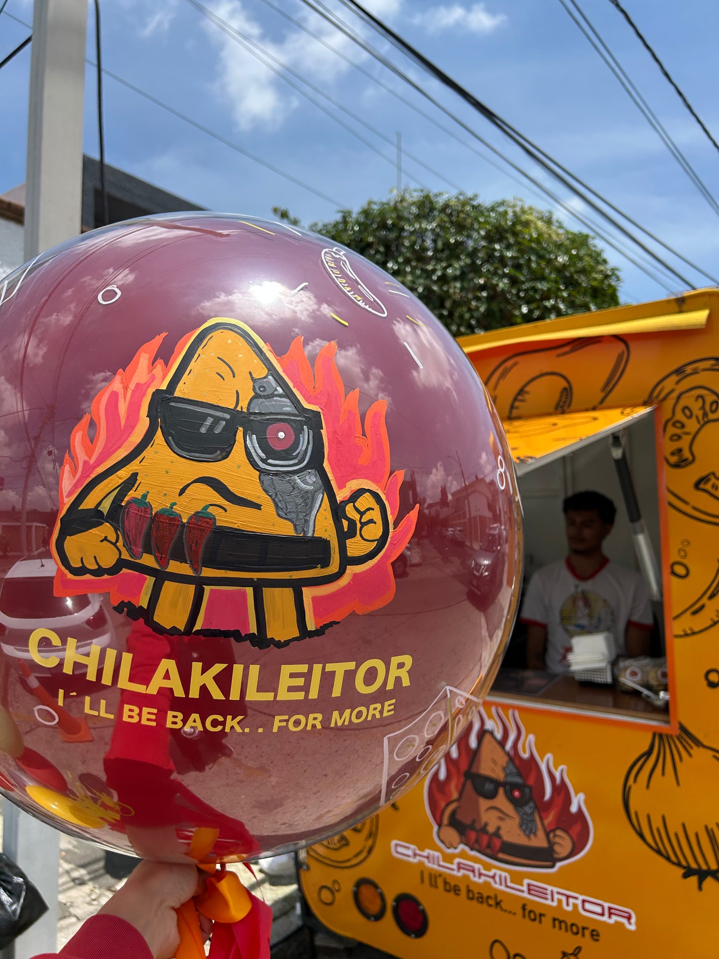 Burbuja Englobada Personaje