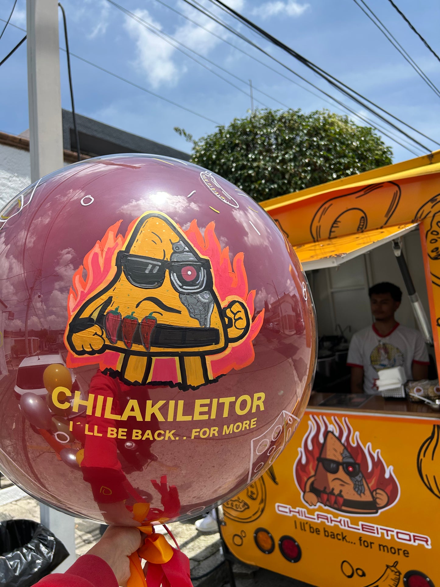 Burbuja Englobada Personaje