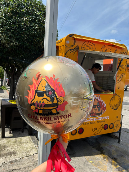 Burbuja Englobada Personaje