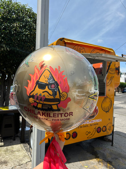 Burbuja Englobada Personaje