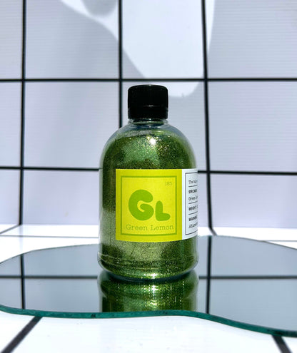 Glitter Green Lemon®