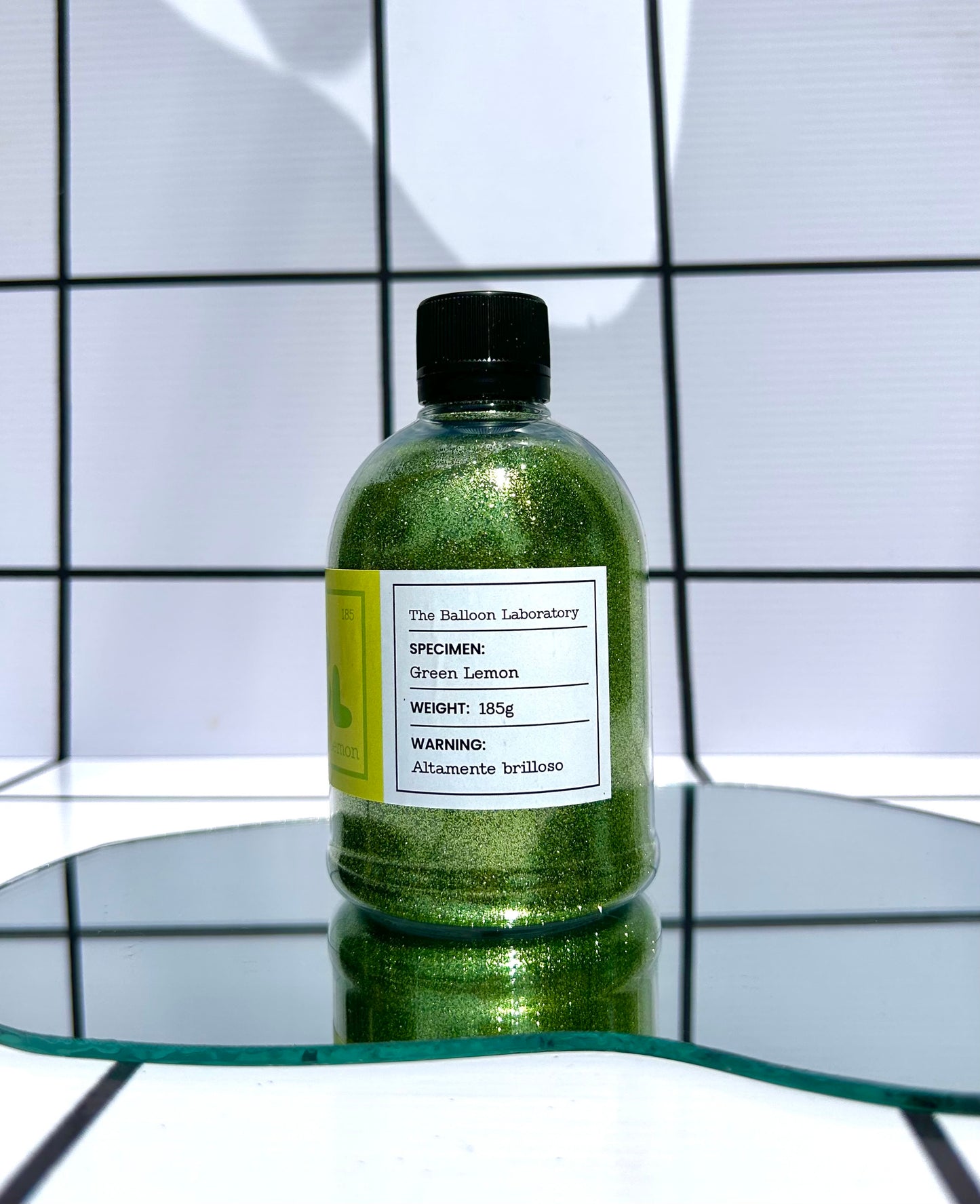 Glitter Green Lemon®