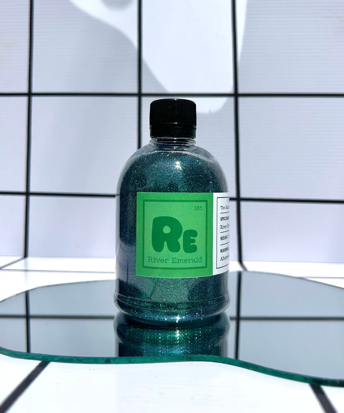 Glitter River Emerald®