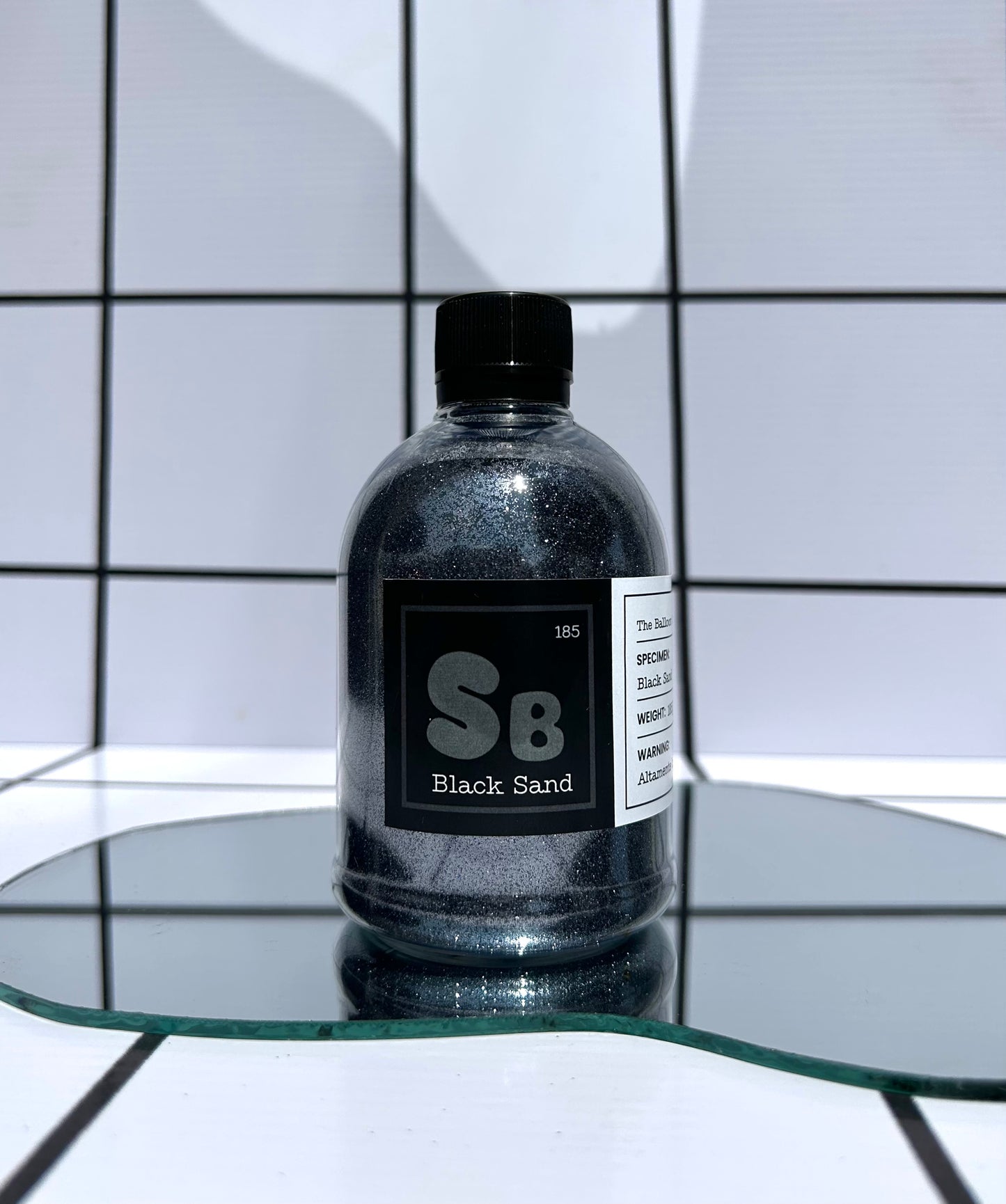 Glitter Black Sand®