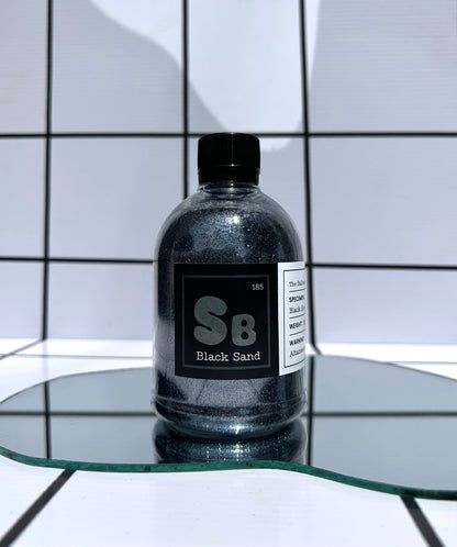 Glitter Black Sand®