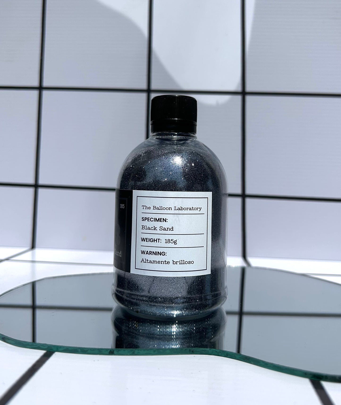 Glitter Black Sand®