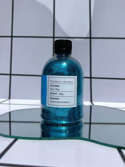 Glitter Blue Sky®