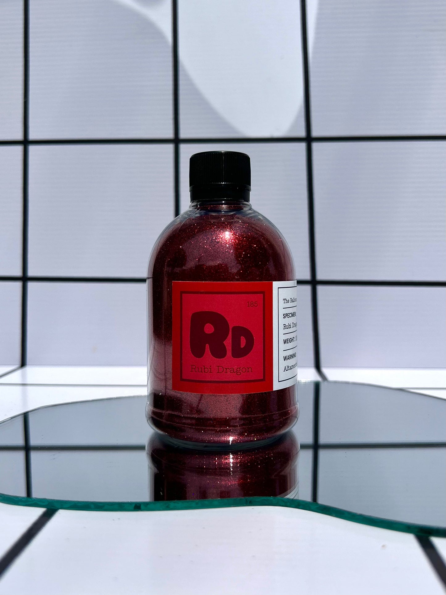 Glitter Rubí Dragon®