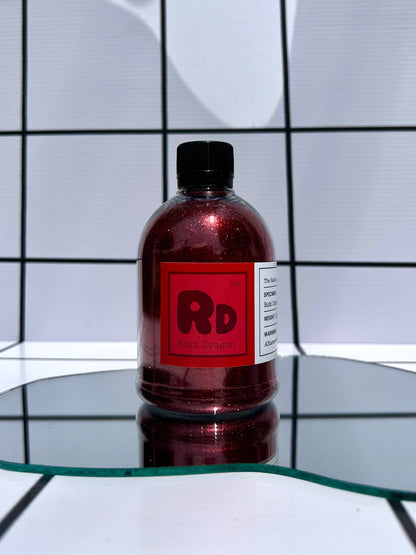 Glitter Rubí Dragon®