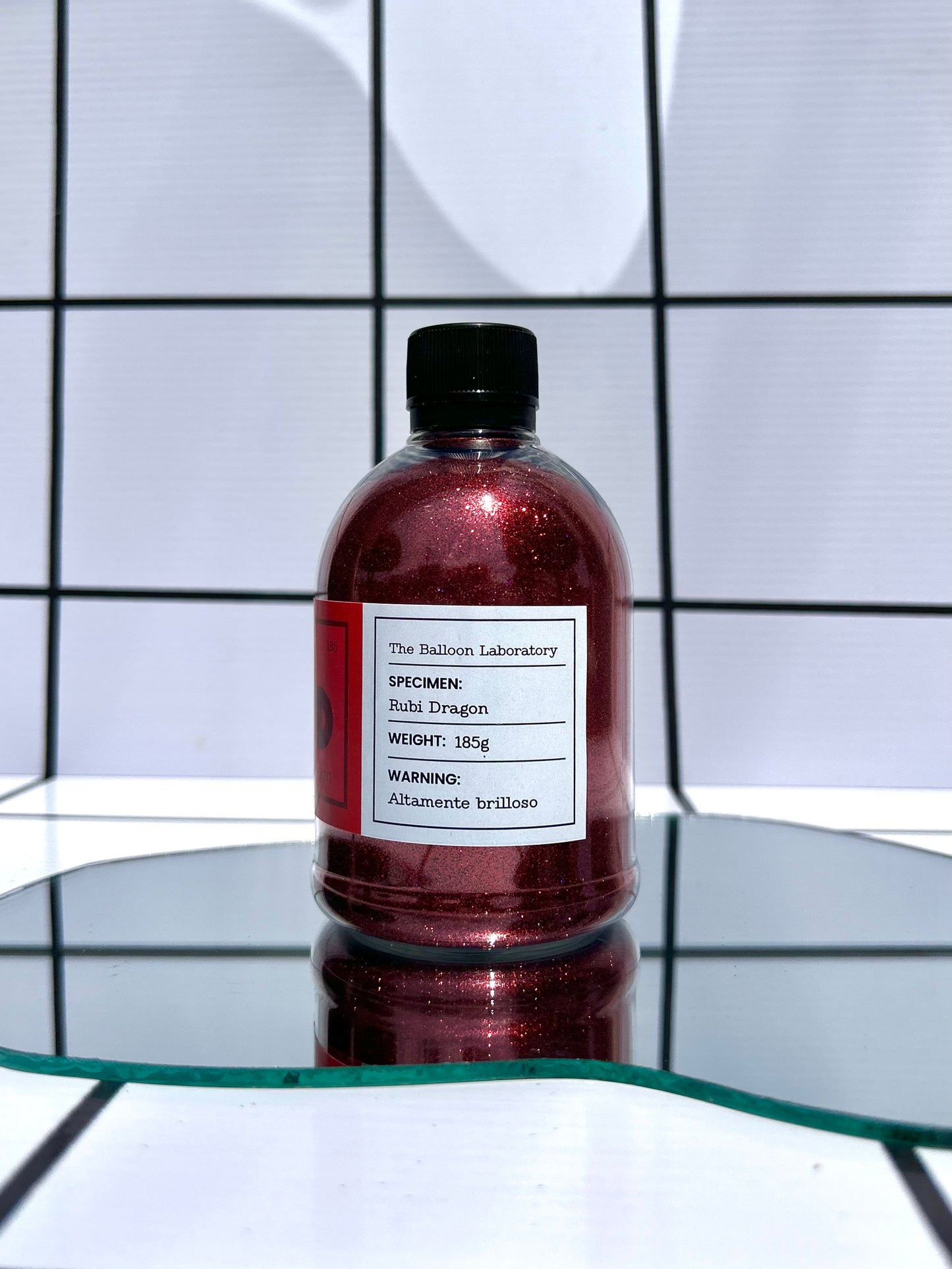 Glitter Rubí Dragon®