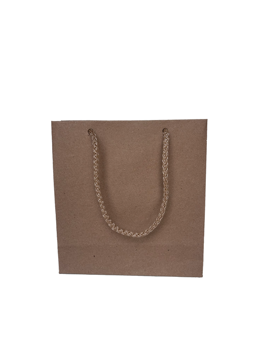 Bolsa Kraft Chica Vertical