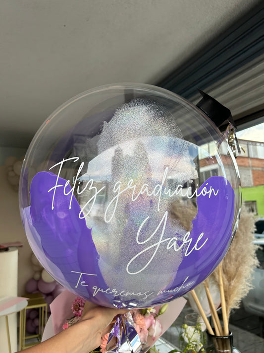 Burbuja Glitter Grad