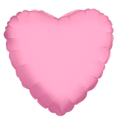 Corazón Rosa Bebé